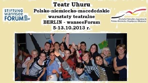 Uhuru na międzynarodowych warsztatach w Berlinie