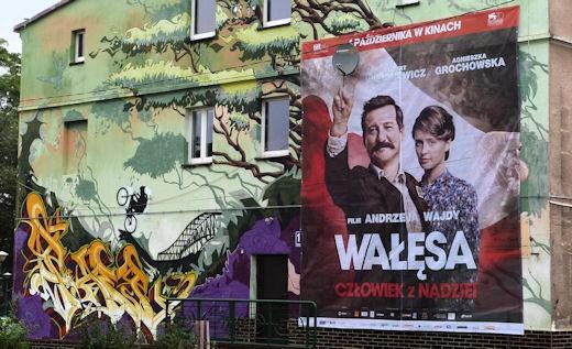 Wałęsa premierowo w Gryfinie