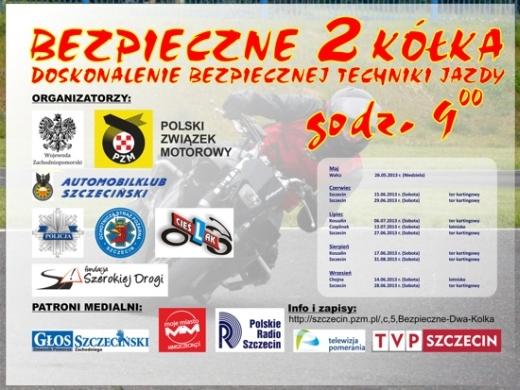 Bezpłatne szkolenia dla motocyklistów