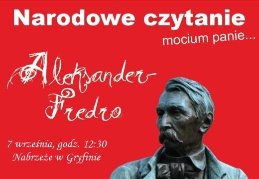 Nasi będą czytać Fredrę w Gryfinie