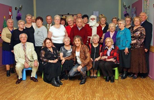 Seniorzy spotkali się z okazji świąt