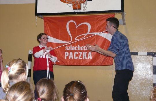 Ledwo ruszyli, a już pomagają [FOTO]