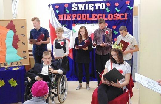 „Bo serce mam biało-czerwone...”