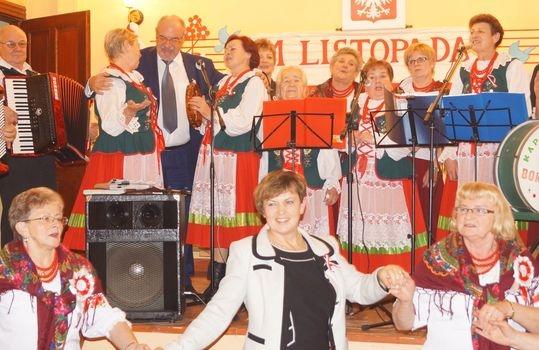Święto Niepodległości w Pacholętach