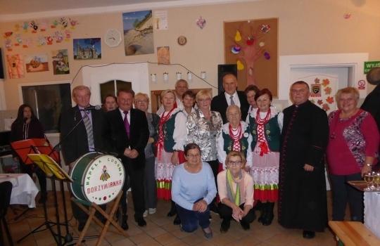 Seniorzy świętowali w Czepinie