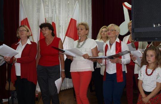 Patriotycznie w Pałacyku