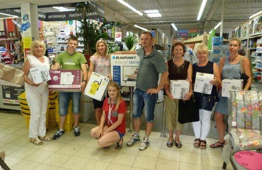 16 urodziny Bricomarche! Rozdawali nagrody