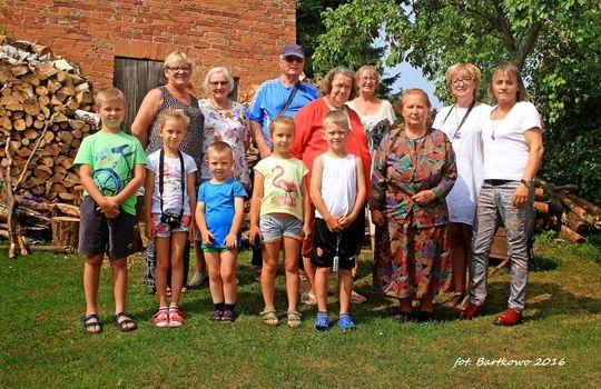 Seniorzy odwiedzili Bartkowo