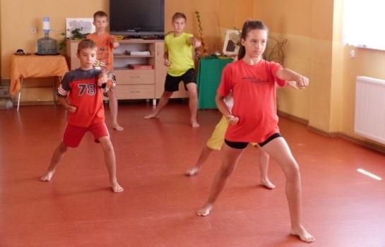 Wakacje z karate w Baniach