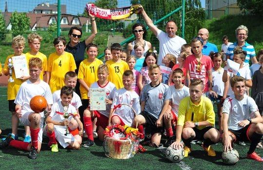 Wygrali w przyjaznej atmosferze