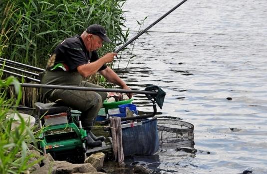 Wędkowali w Żabnicy (Fotorelacja)