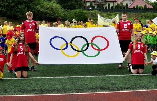 Przedszkolaki rywalizowały w olimpiadzie