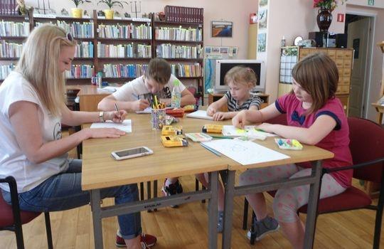 „Tydzień bibliotek” w Wełtyniu