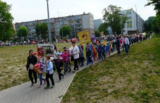 Całe miasto wie, że SP1 świętuje!