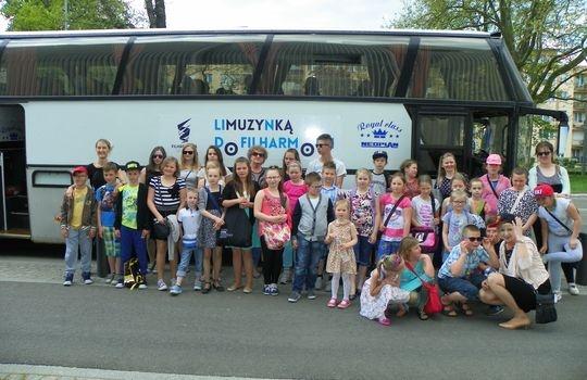 Limuzynką do Filharmonii