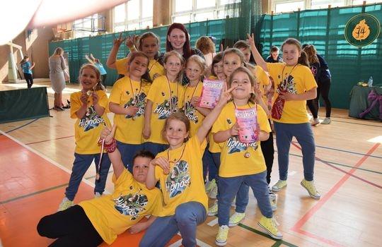 Wróciły z medalami i dyplomem