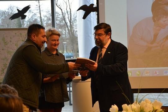 Wiejski Kocur partnerem parku