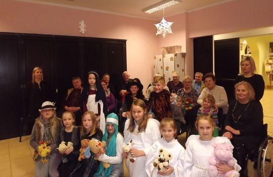 Dzieci ze świetlic TPD wystąpiły dla seniorów
