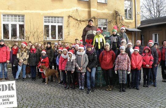 Mikołajkowe Marsze na Orientację