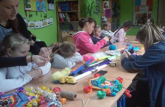 Tworzyli pająki ludowe