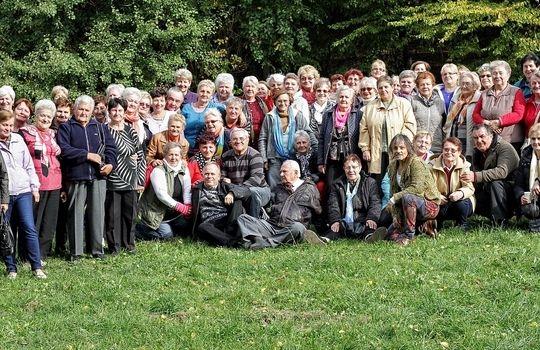 Gryfińscy seniorzy bawili się w Glinnej
