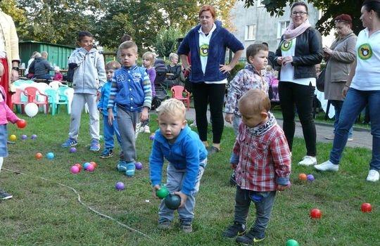 Integrowali się na pikniku