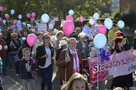 Amazonki poprowadziły Marsz Życia