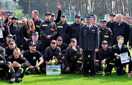 OSP Wełtyń na podium
