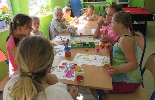 Co robili w Sobiemyślańskiej świetlicy
