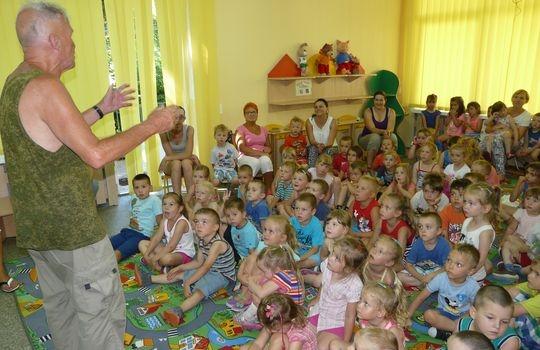 Jeżdżąc po świecie zawitał do Gryfina