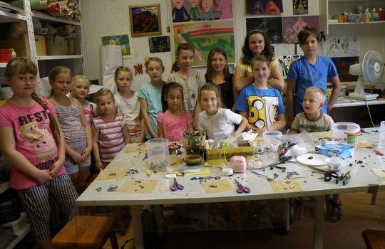 Kolejne warsztaty Twórczych Wakacji