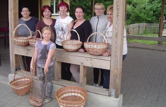 Wyplatały w Starych Brynkach