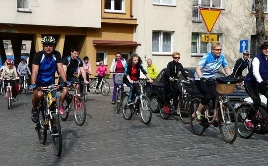Start Gryfińskich Rajdów Rowerowych
