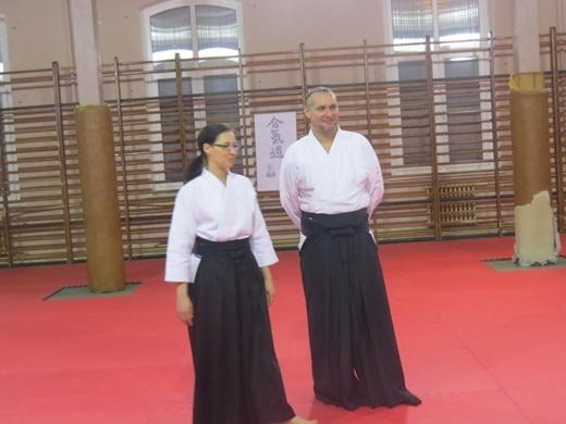 Zakochani w Aikido - staż walentynkowy