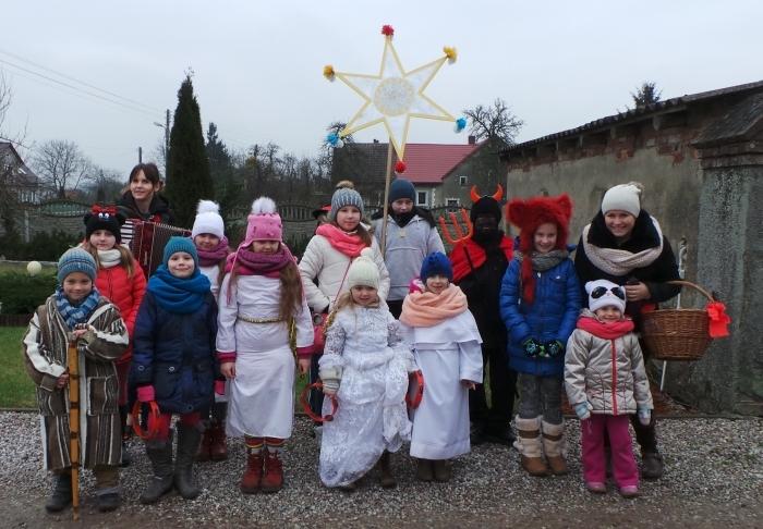 Wyjątkowe kolędowanie w Zielinie