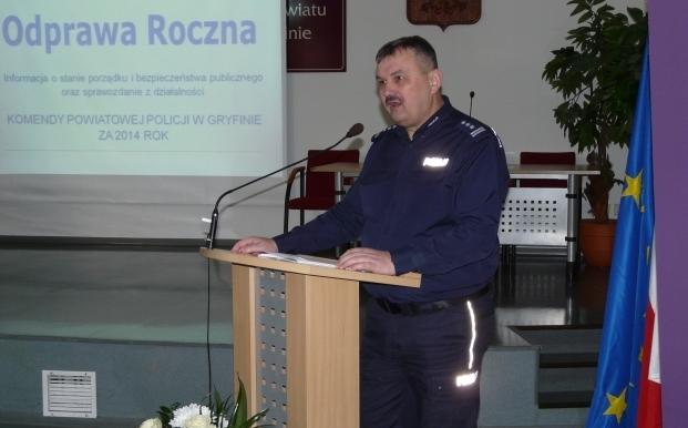 Policjanci z roczną odprawą [FOTO]