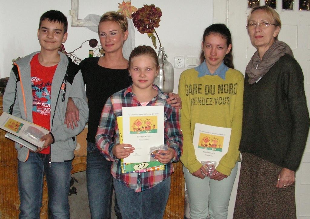 Laureaci z Gryfińskiego Domu Kultury