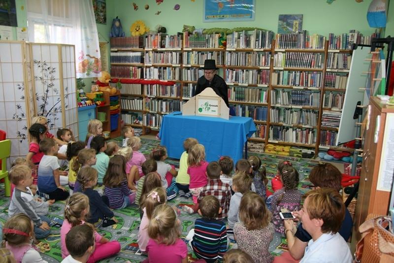 W bibliotece jest ciekawie