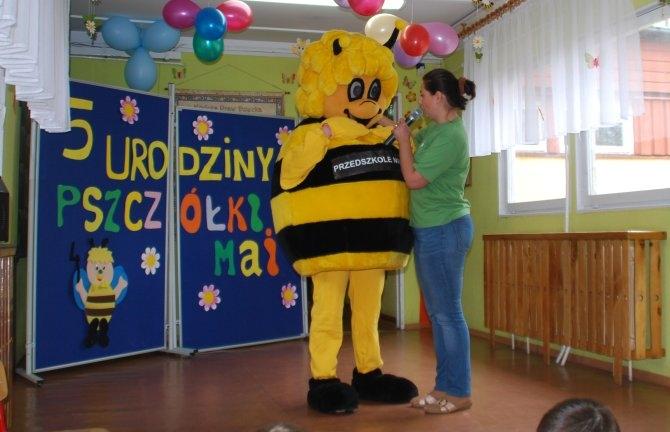 Pszczółka Maja ma 5 lat