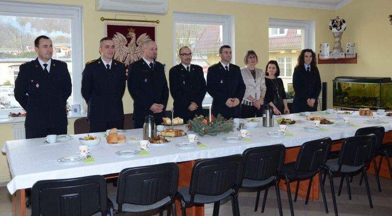 Strażacy też świętowali