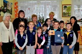 Uczennica z Gryfina zwyciężczynią konkursu plastycznego