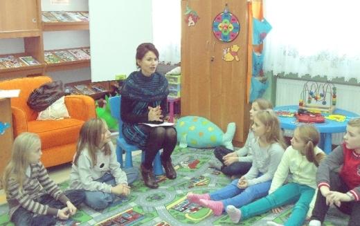 Z dziećmi o niepełnosprawności