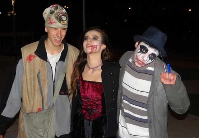 Uhuru Monsters, czyli Halloween w Gryfinie