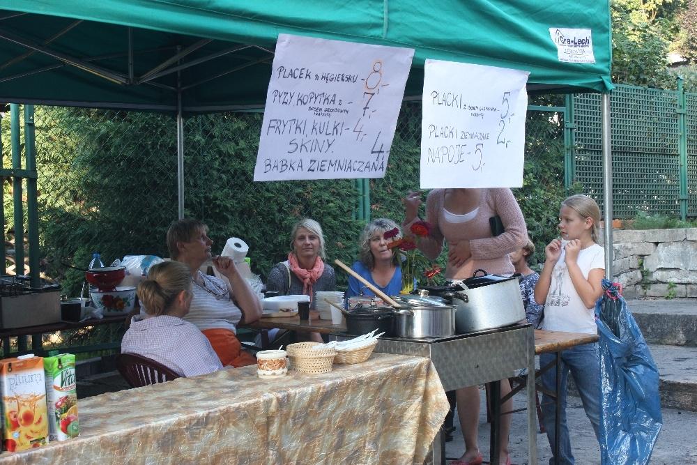 Piekli ziemniaki w Daleszewie