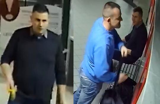 Policja szuka sprawców kradzieży z CW Laguna