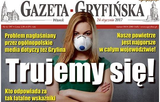 Nowa Gazeta Gryfińska już w sprzedaży!