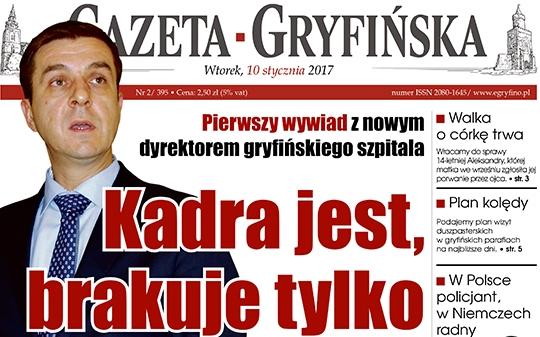Nowa Gazeta Gryfińska już w sprzedaży!