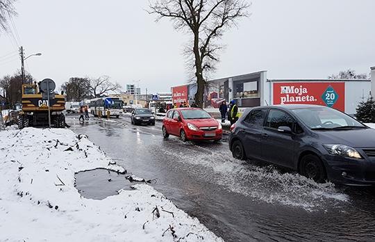 Południe Gryfina bez wody!