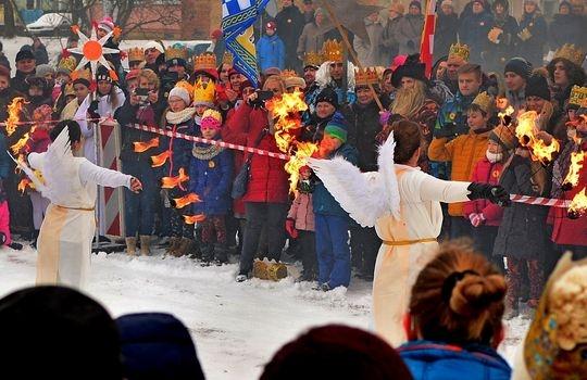 Orszak króli przeszedł po Gryfinie [FOTO]