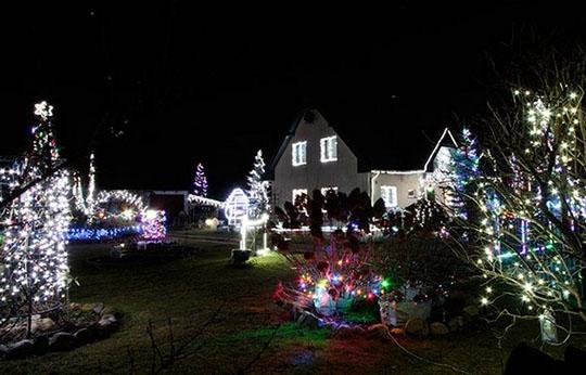 Iluminacje Stanisława Millera [video + foto]